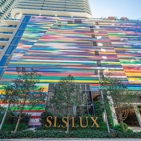 Wonderful King Suite With Pool At Sls Lux Brickell Miami Exterior photo