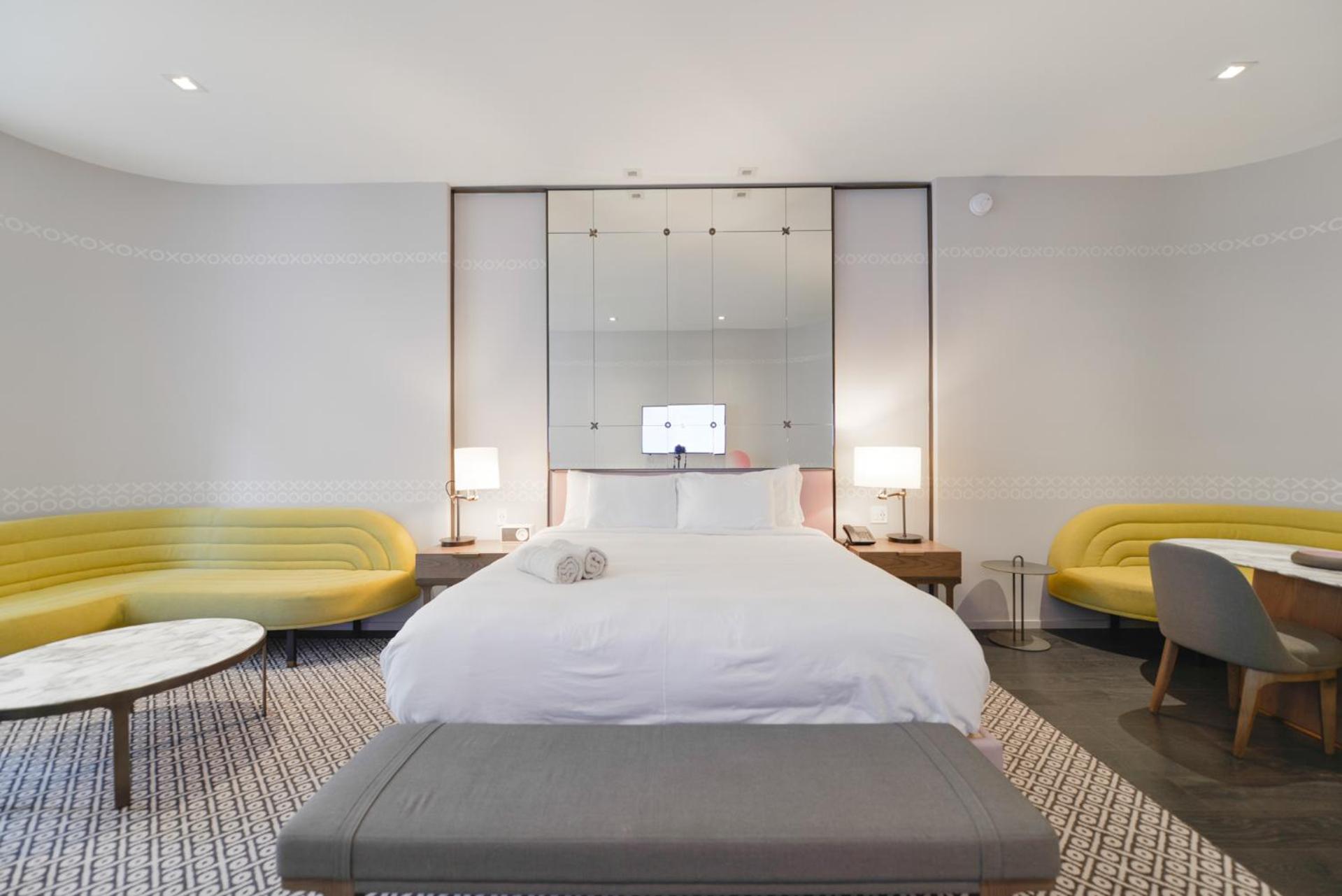 Wonderful King Suite With Pool At Sls Lux Brickell Miami Exterior photo